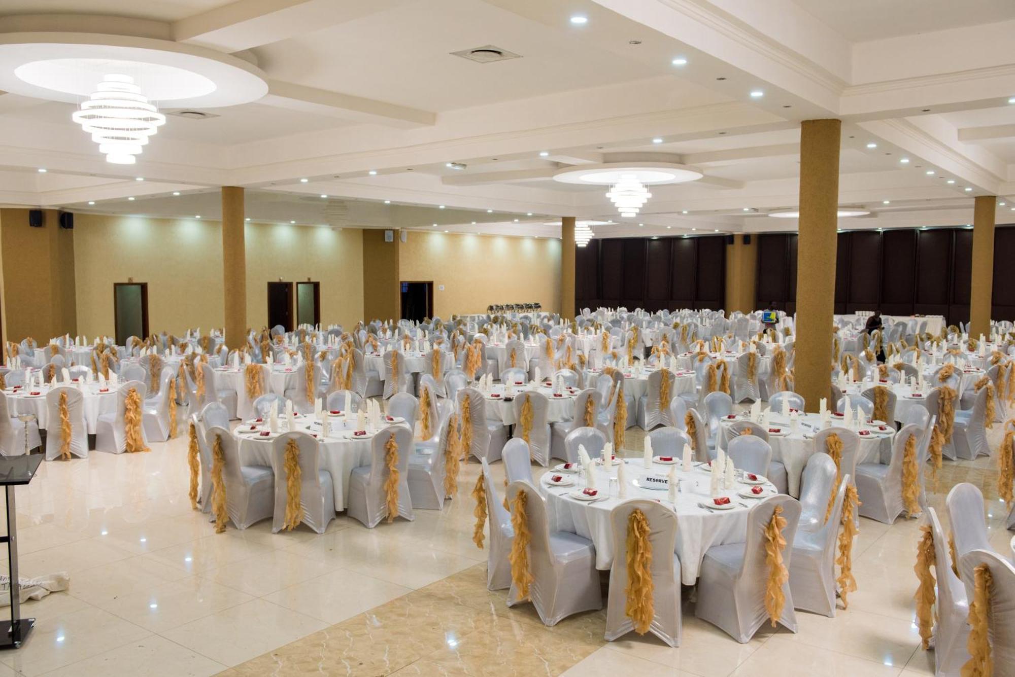 Crossroads Hotel Lilongwe Eksteriør billede